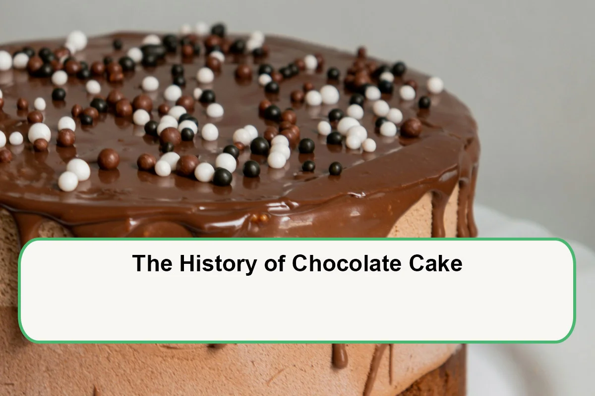 The History of Chocolate Cake