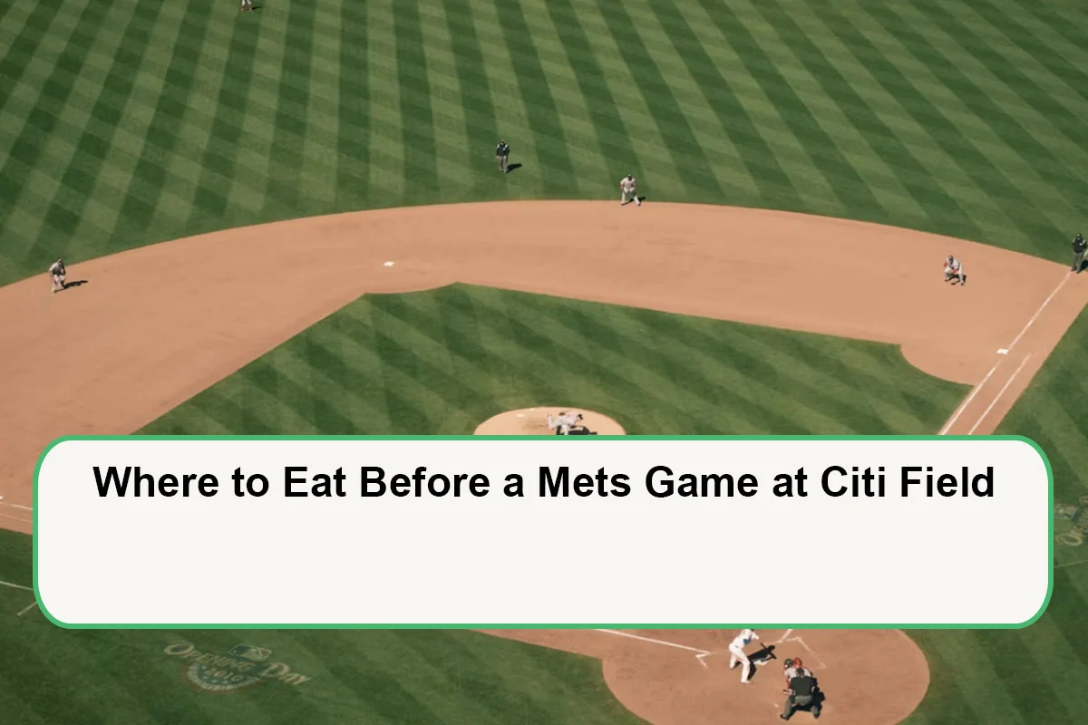 Where to Eat Before a Mets Game at Citi Field