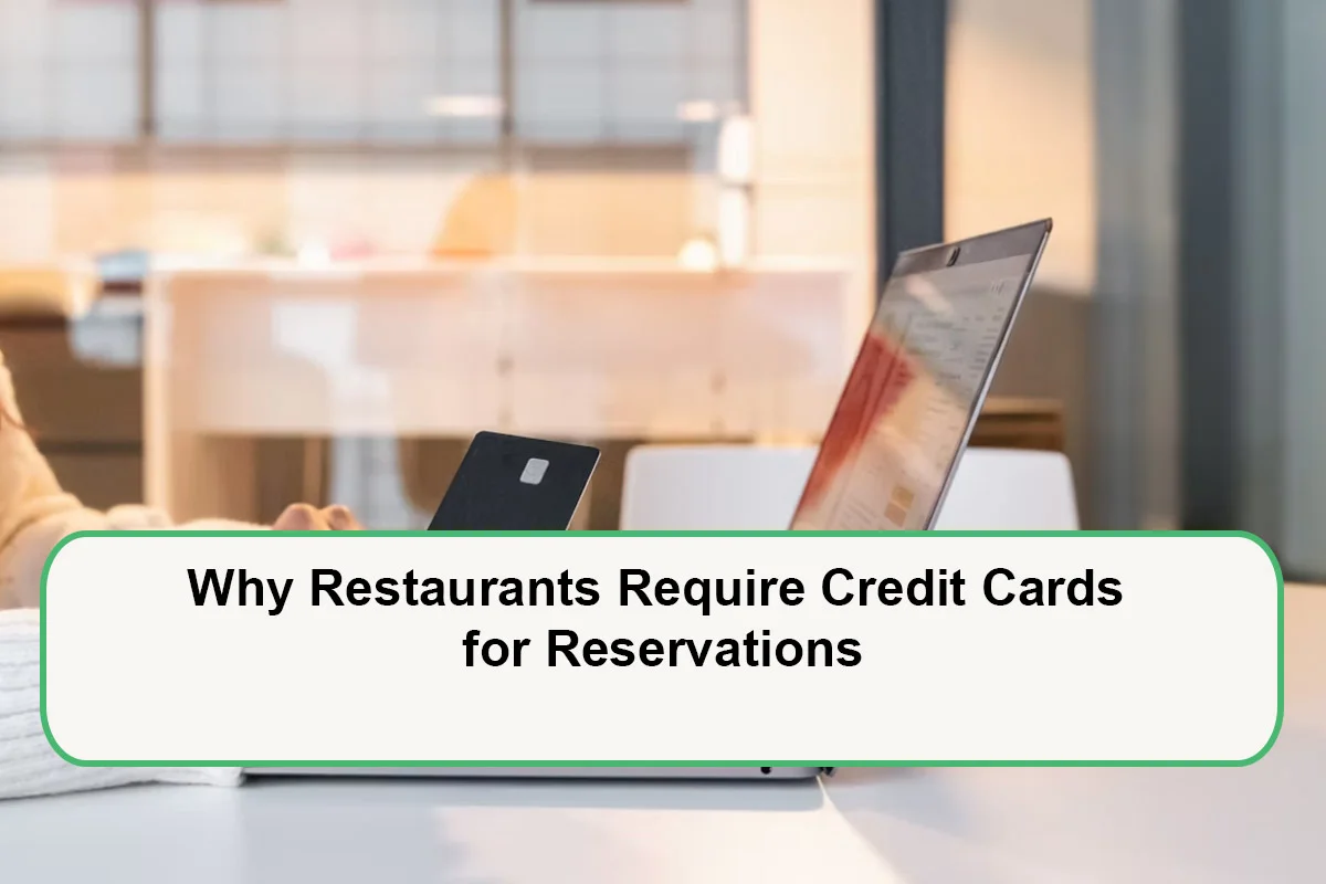 Why Restaurants Require Credit Cards for Reservations