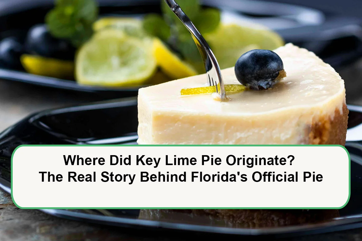 Where Did Key Lime Pie Originate? The Real Story Behind Florida's Official Pie
