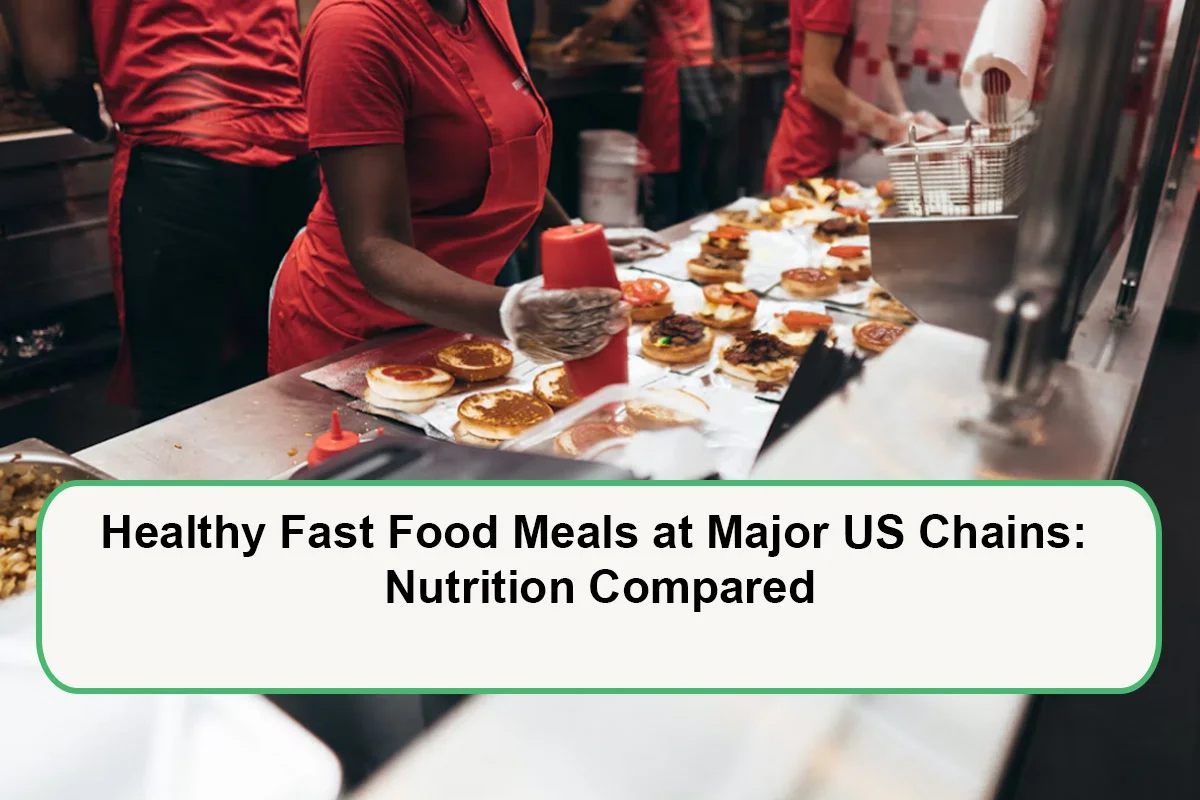 Healthy Fast Food Meals at Major US Chains: Nutrition Compared