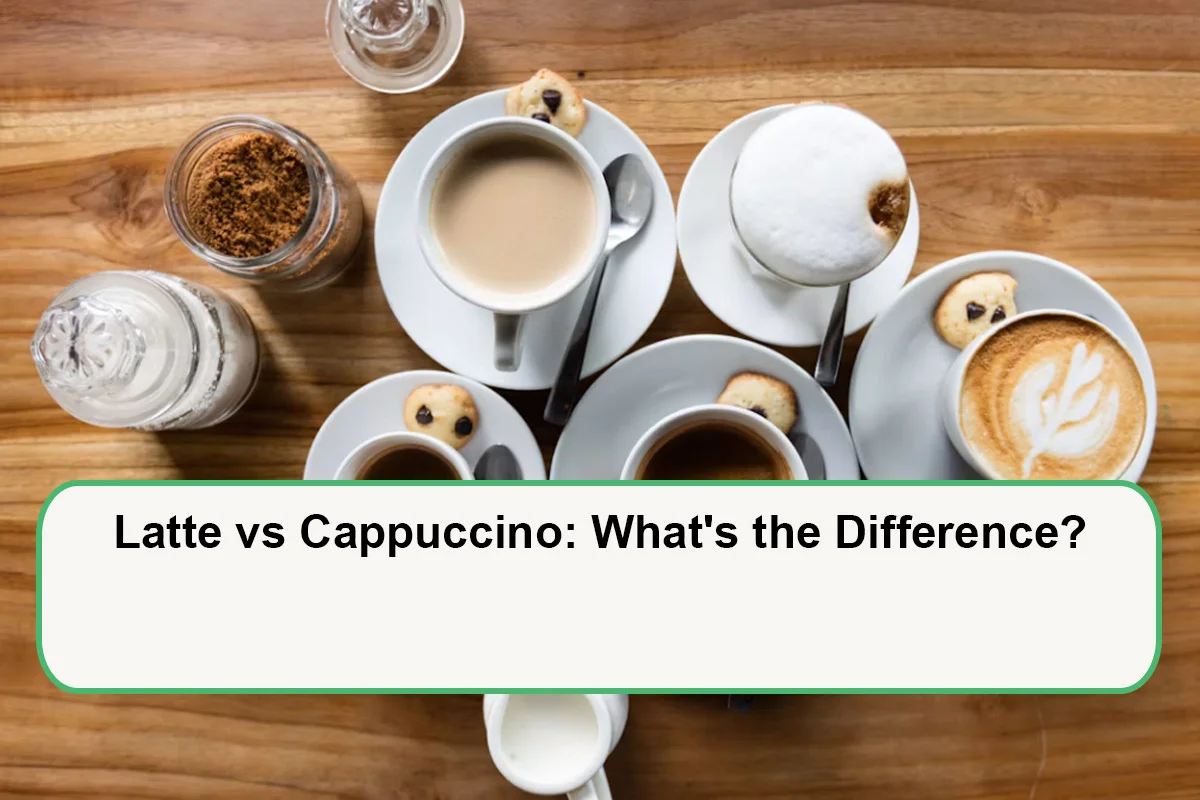 Latte vs Cappuccino: What's the Difference?