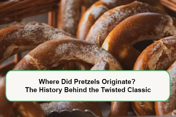 Where Did Pretzels Originate? The History Behind the Twisted Classic