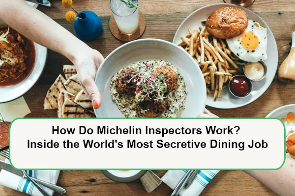 How Do Michelin Inspectors Work? Inside the World's Most Secretive Dining Job