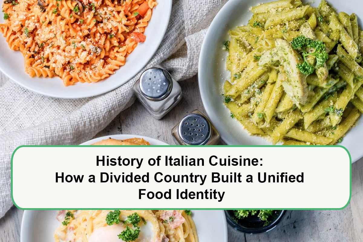 History of Italian Cuisine: How a Divided Country Built a Unified Food Identity