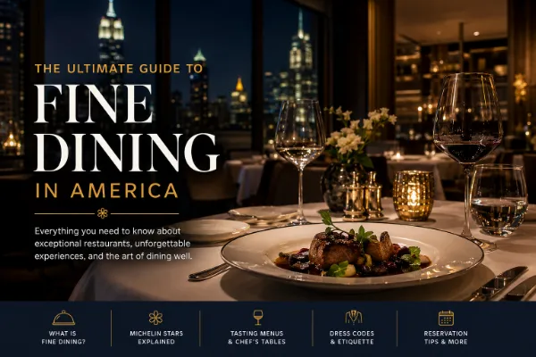 The Ultimate Guide to Fine Dining in America