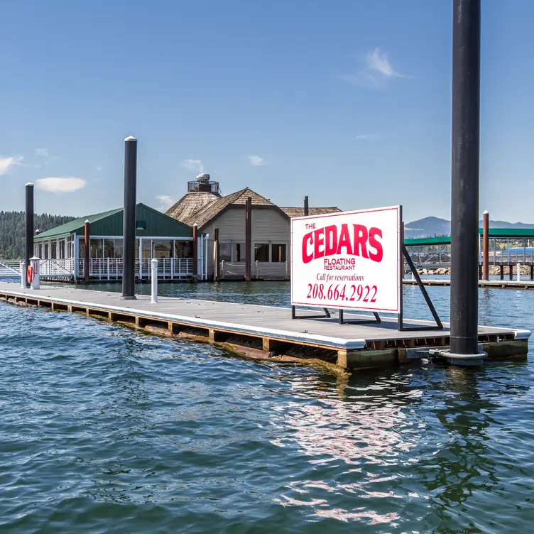 Cedars Floating Restaurant - Coeur d'Alene Resort Gallery