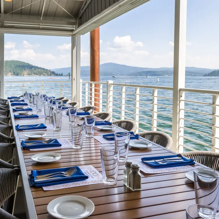 Cedars Floating Restaurant - Coeur d'Alene Resort Gallery