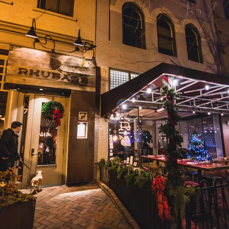 Rhubarb Gallery