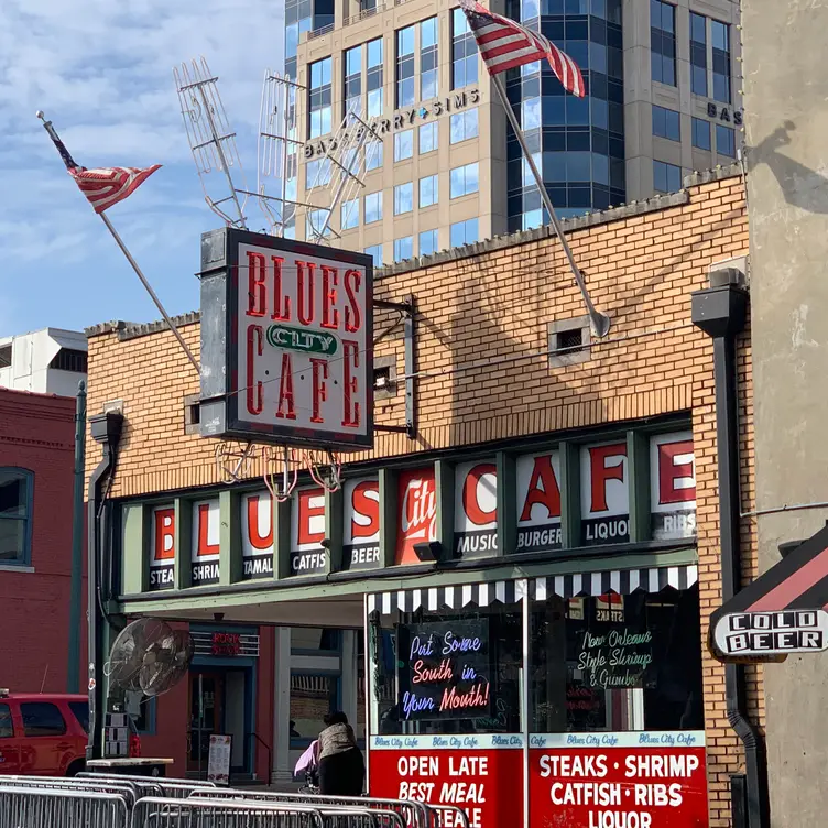 Blues City Cafe Gallery