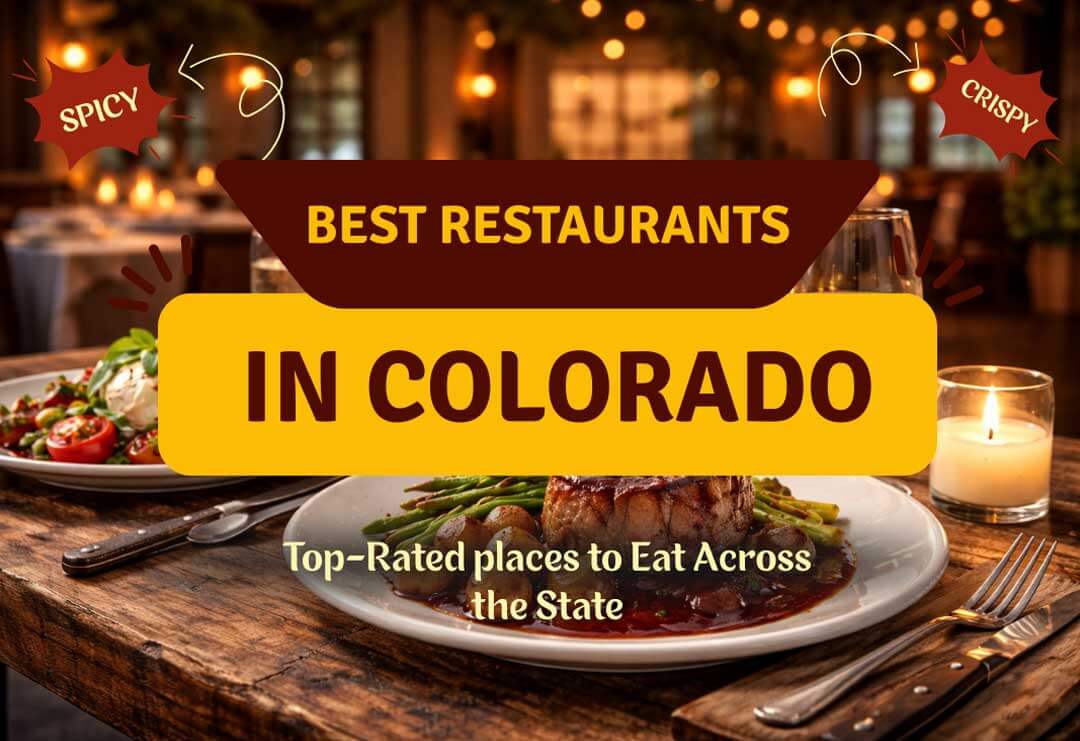 Best restaurants in Colorado featuring local cuisine and iconic scenery
