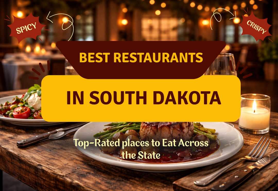 Best restaurants in South Dakota featuring local cuisine and iconic scenery